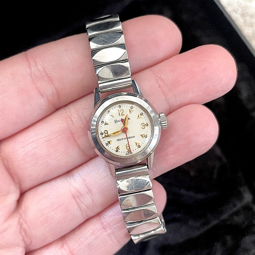 Vintage 60’s Self Winding Bulova